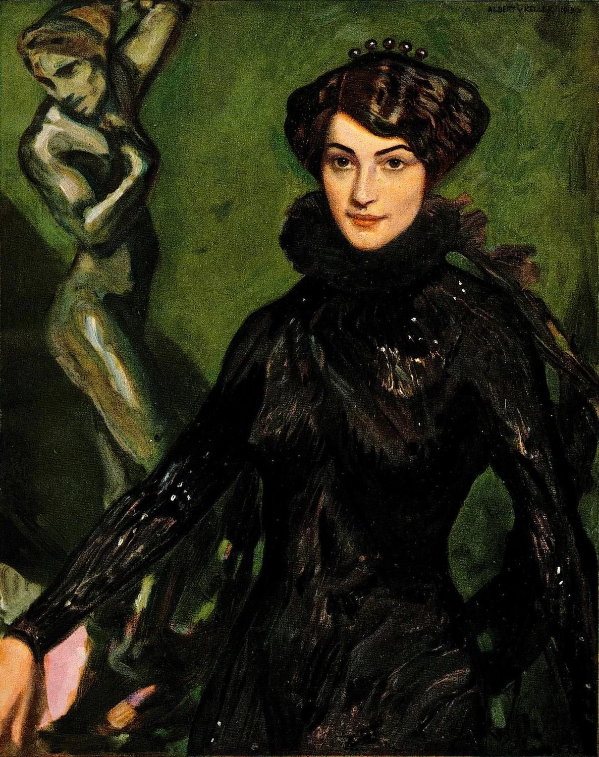 Signora in nero
